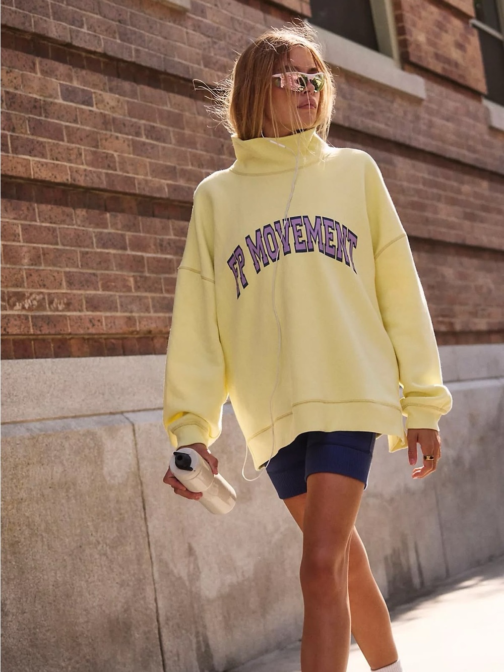FP Movement Essential Crew Graphic Crewneck Yellow Size XS NWT
Victory set
